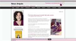 Desktop Screenshot of neusarques.com